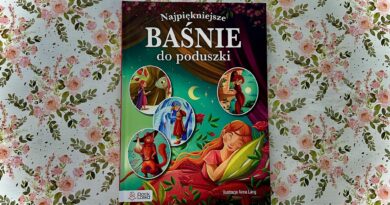 „Najpiękniejsze baśnie do poduszki” – Wydawnictwo BOOKOLIKA