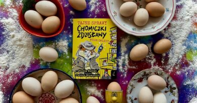 „Tajne sprawy chomiczki Zdzisławy. Misja omlety” tom 1 – Wydawnictwo WILGA