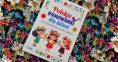 „Polskie rymowanki dla dzieci” Znane i lubiane wierszyki, wyliczanki i opowiastki – Wydawnictwo BOOKOLIKA