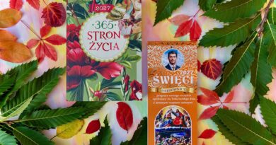 Kalendarze 2027 – „365 stron życia” i „Święci orędownicy” – Wydawnictwo JEDNOŚĆ