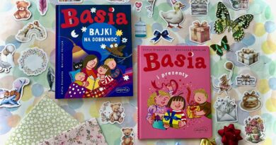 „Basia. Bajki na dobranoc” i „Basia i prezenty” – Wydawnictwo HarperKids