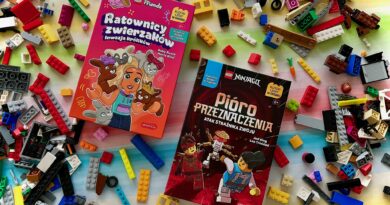 „Ratownicy zwierzaków. Inwazja królików” Lego Friends i „Pióro przeznaczenia. Atak strażnika zwoju” Lego Ninjago – Wydawnictwo HarperKids