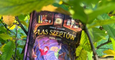 „Portal czasu. Las szeptów” – Wydawnictwo DWUKROPEK